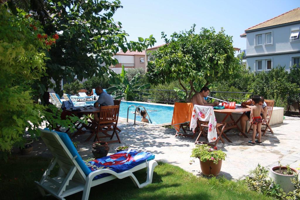 Parla Apart Hotel Кешме Экстерьер фото