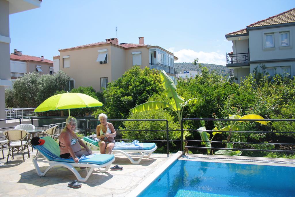 Parla Apart Hotel Кешме Экстерьер фото