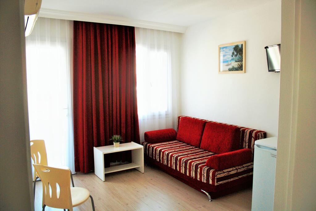 Parla Apart Hotel Кешме Экстерьер фото