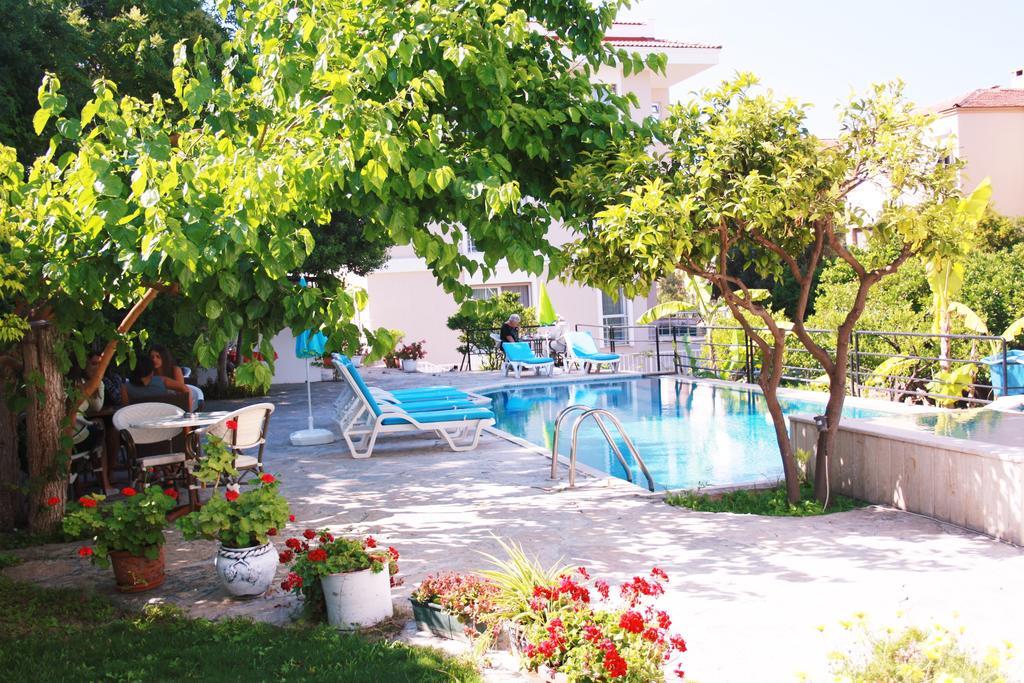 Parla Apart Hotel Кешме Экстерьер фото
