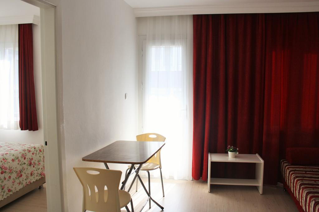 Parla Apart Hotel Кешме Экстерьер фото