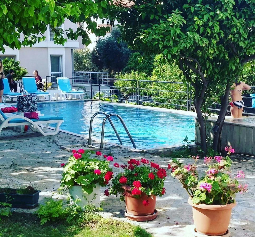 Parla Apart Hotel Кешме Экстерьер фото